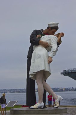 San Diego 'da Koşulsuz Teslimiyet Heykeli