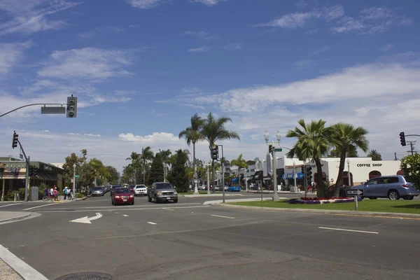Coronado Adası sokakta San Diego — Stok fotoğraf