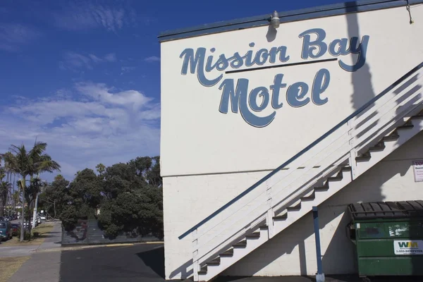 Mission Bay Motel in San Diego — Stock Photo, Image