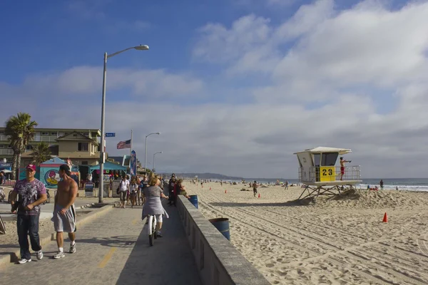 Mission Bay Beach in San Diego — Stock Photo, Image