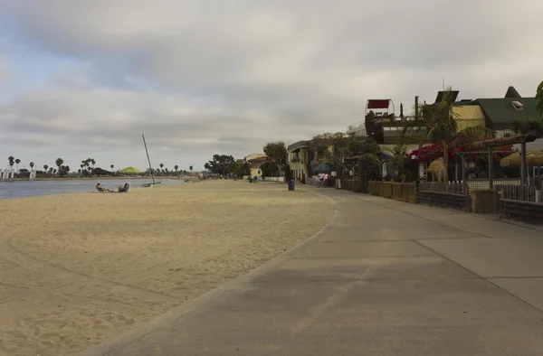 Mission Bay Beach em San Diego — Fotografia de Stock