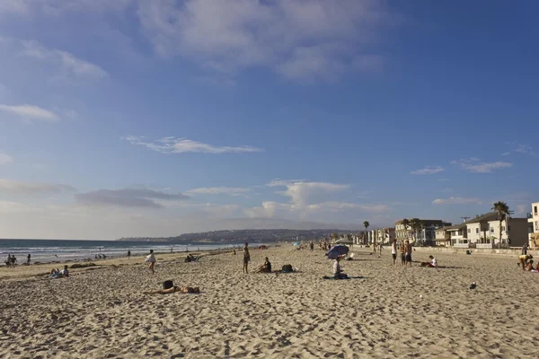 Mission Bay beach in San Diego — Stock Photo, Image
