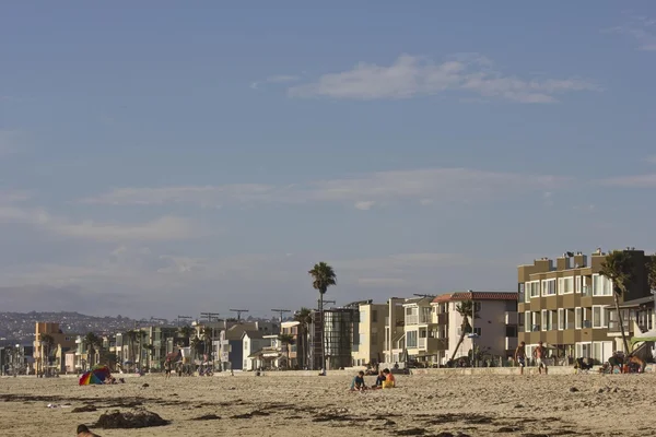 Mission Bay beach in San Diego — Stock Photo, Image