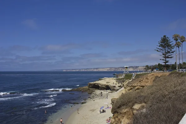 Overzicht van La Jolla landschap in Californië — Stockfoto