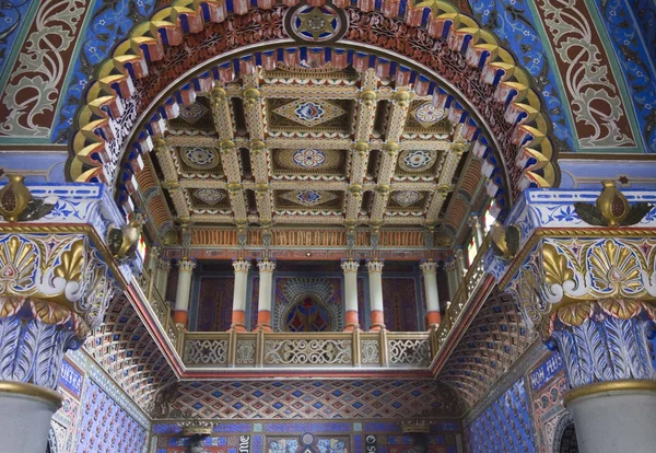 All'interno del Castello di Sammezzano in Italia — Foto Stock