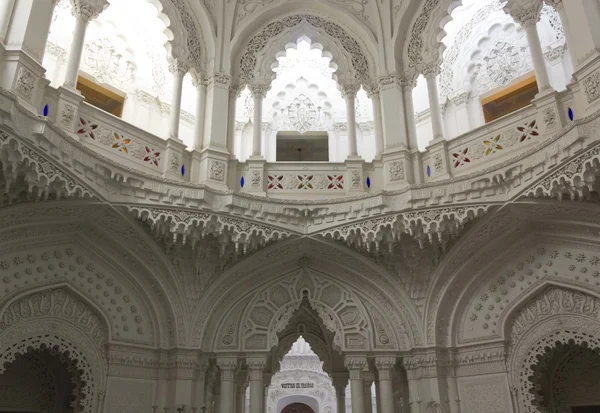 White Room inside the Sammezzano castle in Italy — Stock Photo, Image