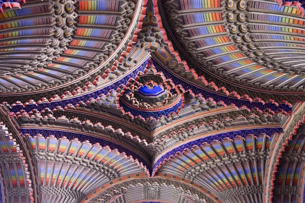 Peacock room ceiling of Sammezzano Castle — Stock Photo, Image