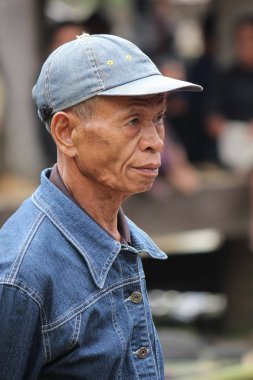 üst düzey Torajan adam