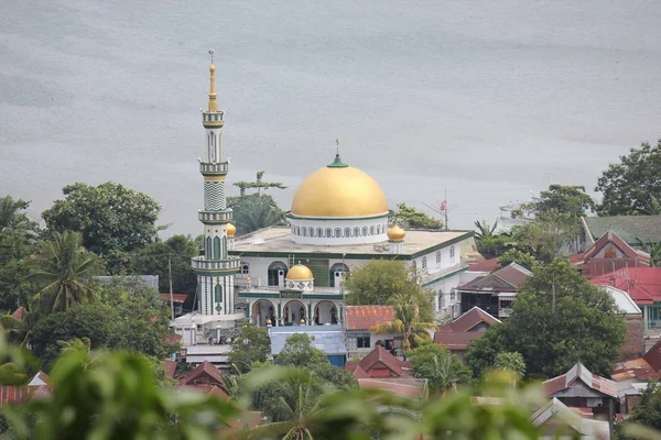 Al Falah tempat ibadah ikhtisar — Stok Foto