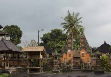 Ubud çevresinde, Bali,