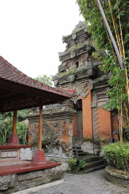 Ubud Palace çevresinde