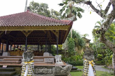 Around the Ubud Palace, Bali