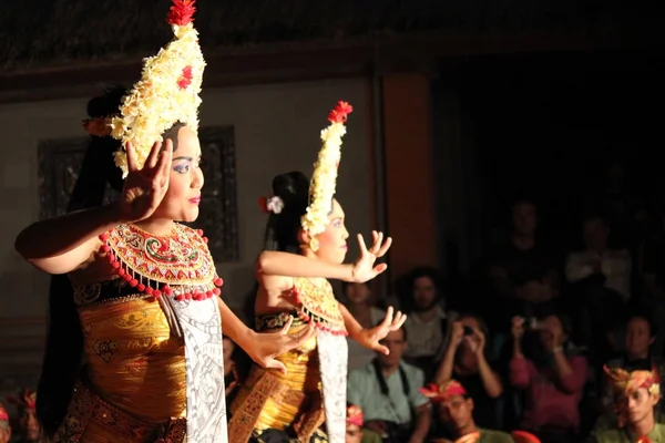 Danza tradicional balinesa — Foto de Stock