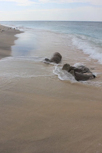 Indonéz Gili-szigetek strand — Stock Fotó