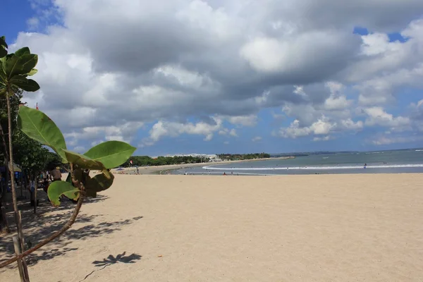 Spiaggia di Kuta in Bali, Indonesia — Foto Stock