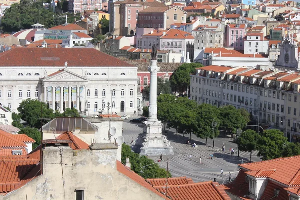 Lisboa vista desde arriba —  Fotos de Stock
