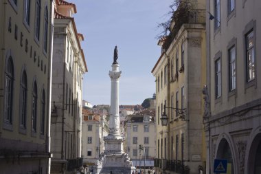 Pedro Iv sütununda Lizbon