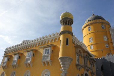 Palacio de Pena yellow section