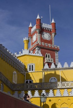sintra Pena Ulusal Sarayı