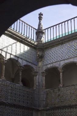 Sintra Ulusal Sarayı'nın iç cephe