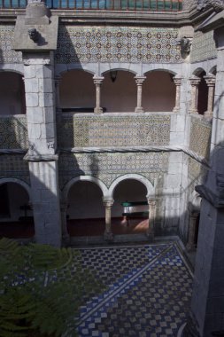 Sintra Ulusal Sarayı'nın iç cephe