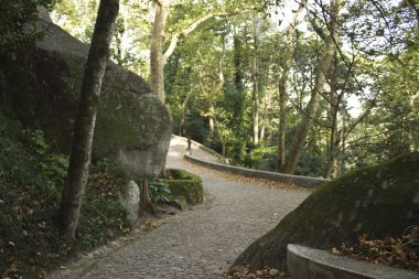 Sintra kalede Moors gitmek için yol