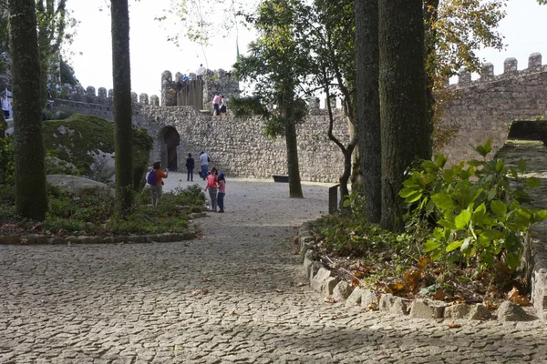 Moorish Castle in Sintra — Stock Photo, Image