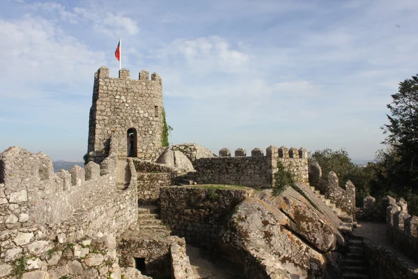 Castillo de los Moros en Sintra — Foto de Stock