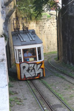 Lavra füniküler Lizbon varış