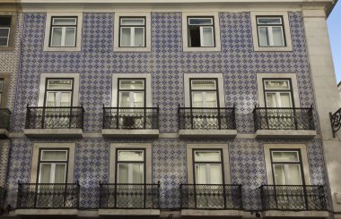 Geleneksel Portekiz cephe