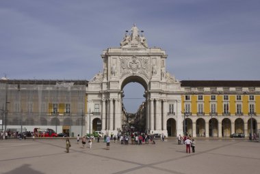Placa yapmak Comercio Lizbon