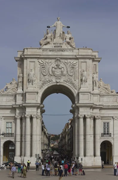 Placa do Comercio in Lisbon