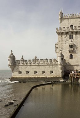 Dış görünüm, Belem Kulesi Lizbon