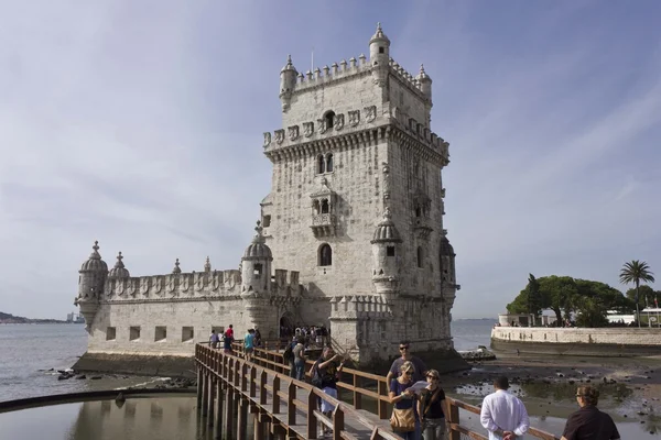 Belem Tower Lisbon, světového dědictví Unesco — Stock fotografie