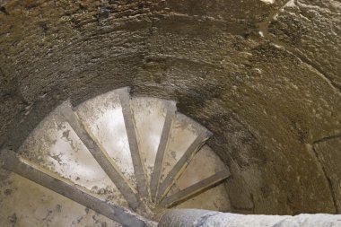 Döner merdiven Lisbo Belem Kulesi içinde