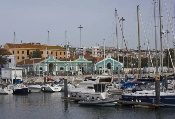 Doca do Bom Sucesso port a Belem — Stock Fotó