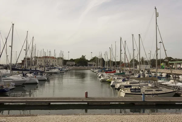 Boca do Bom Sucesso port in Belem — Stock Photo, Image