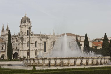 Dış Bahçe Jeronimos Monastery