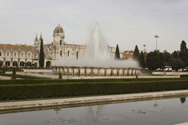 Dış Bahçe Jeronimos Monastery