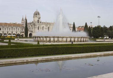 Dış Bahçe Jeronimos Monastery