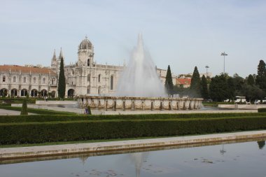 Dış Bahçe Jeronimos Monastery