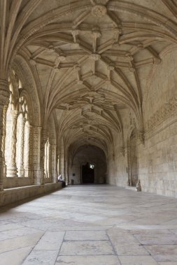Koridor Jeronimos Manastırı