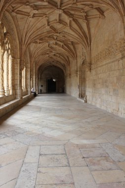 Koridor Jeronimos Manastırı
