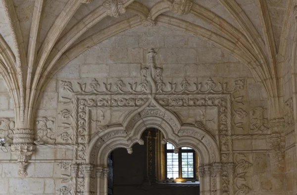 Architectural close up of a doorway — Stockfoto