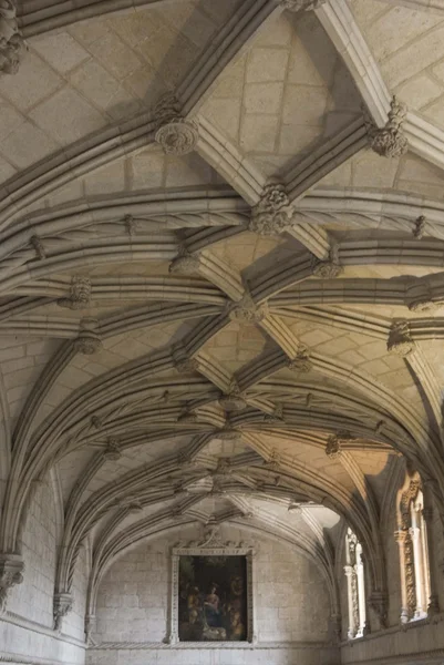 Interior de la habitación del monasterio de Jerónimos —  Fotos de Stock