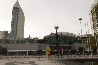 Park of Nations Lizbon Expo alanında