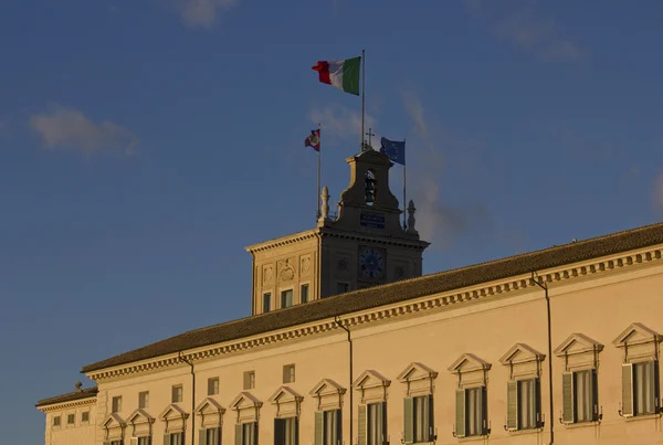 Roma 'daki quirinal sarayı — Stok fotoğraf