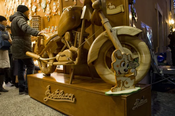 Harley Davidson el ahşap hazırlanmış