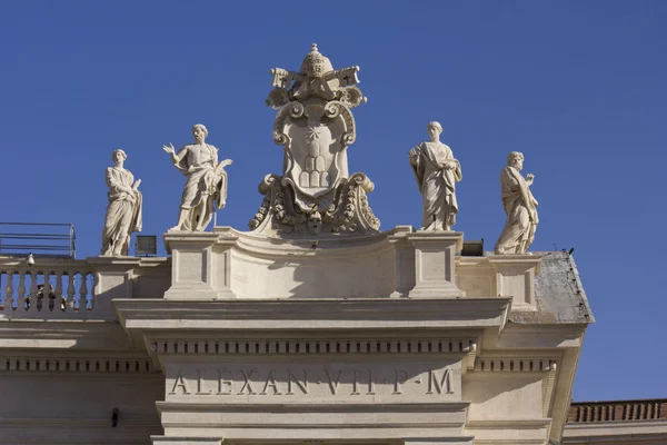 Alexander VII monument — Stock Photo, Image