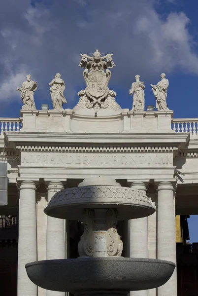 Alexander VII monument — Stock Photo, Image